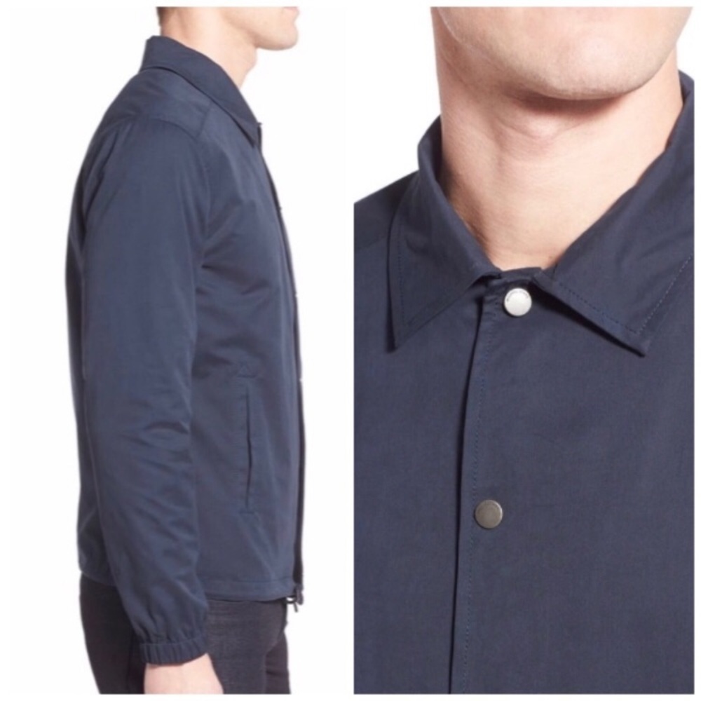 MICHAEL STARS Shacket Navy - Picture 3 of 8